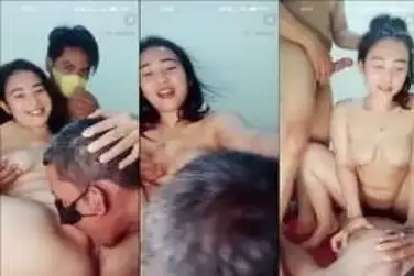 Imelda Live Threesome Brutal Dua Pria, Viral Streaming Indo