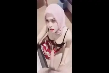 Jilbab BJ Pertama Kali Langsung Jago